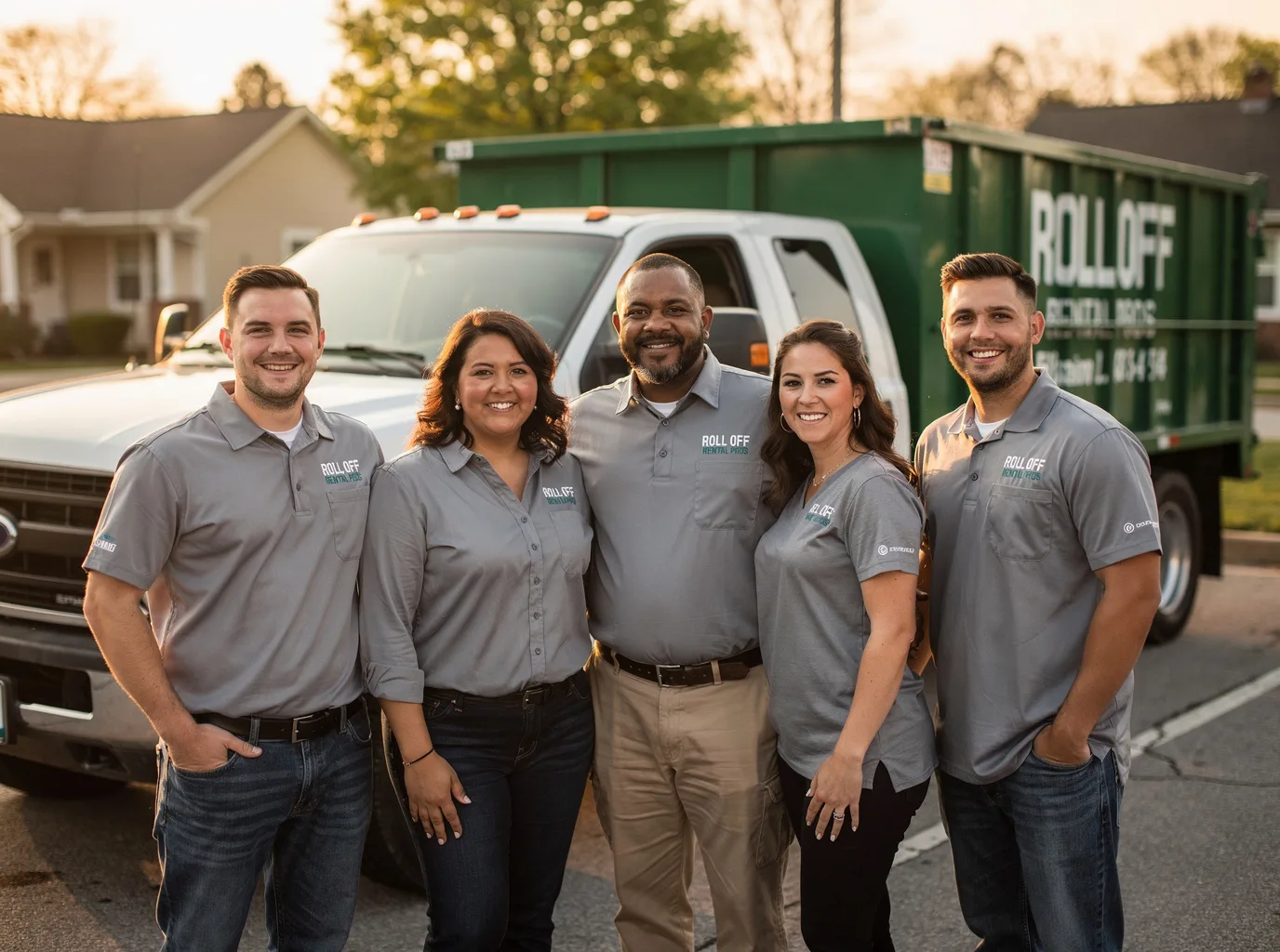 Roll Off Dumpster Rental company in Albemarle, NC